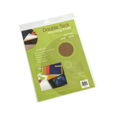 Grafix: Double Tack Archival Mounting Film