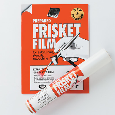 Grafix: Frisket Film