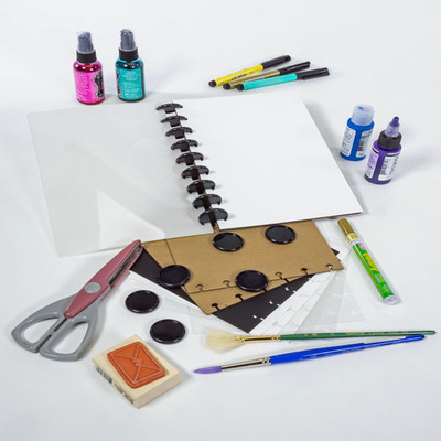 Grafix: Mixed Media Journals