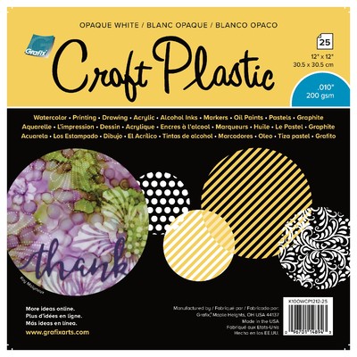 Grafix: Craft Plastic