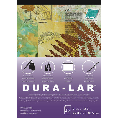 Grafix: Dura Lar - .005 Clear Pads