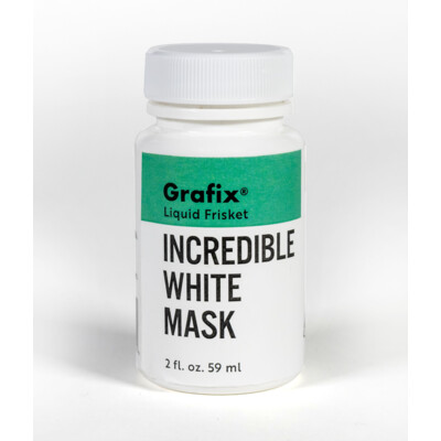 Incredible White Mask Liquid Frisket, 2 oz