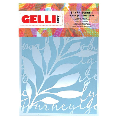 Gelli Arts: Stencils