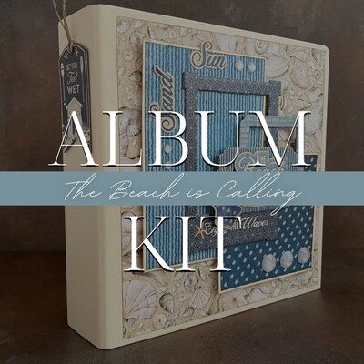 Album Kit, The Beach is Calling