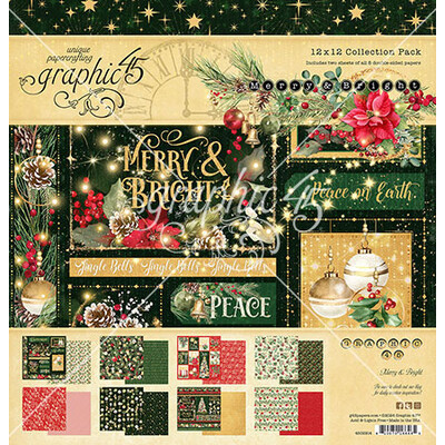 12X12 Collection Pack, Merry & Bright