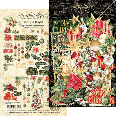 Ephemera Set, Merry & Bright