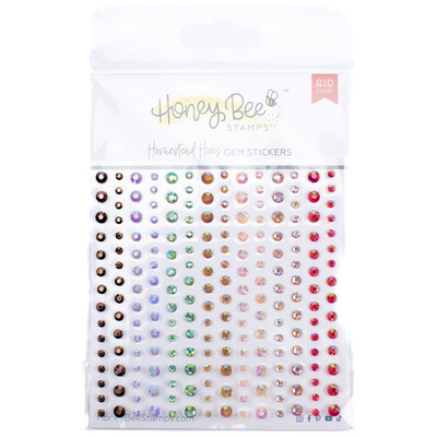 Honey Bee Stamps: Gem Stickers