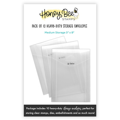 Honey Bee Stamps: Bee Creative - Storage Pockets