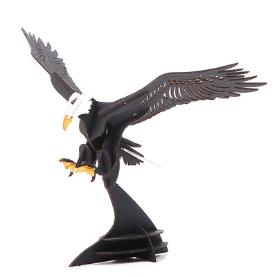 3D Paper Puzzle, Eagle