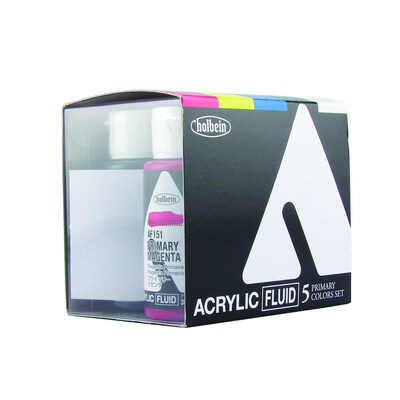 Holbein: Acrylics - Fluid Acrylic
