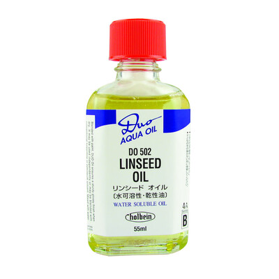 Holbein: Oil & Duo - Duo Aqua Oil - Mediums