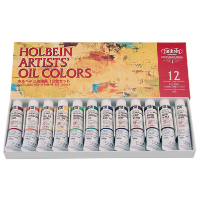 Holbein: Oil & Duo - Artists' Oil Color