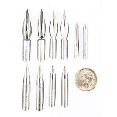 Holbein: Accessories - Nibs & Holders