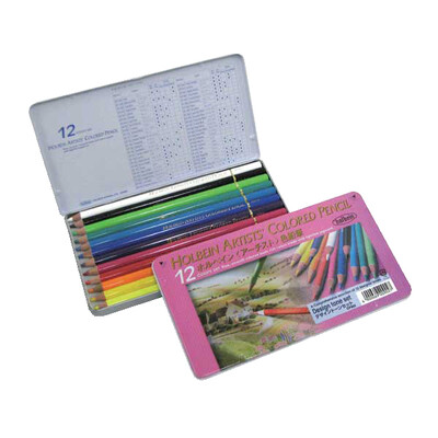 Holbein: Colored Pencils - Colored Pencils