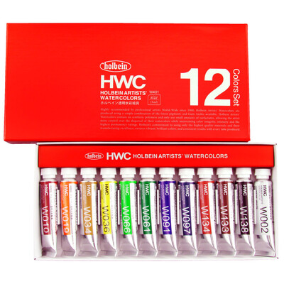 Holbein: Watercolors