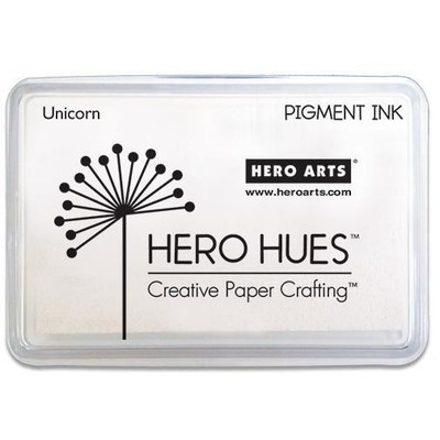 Hero Hues Pigment Ink Pad, Unicorn