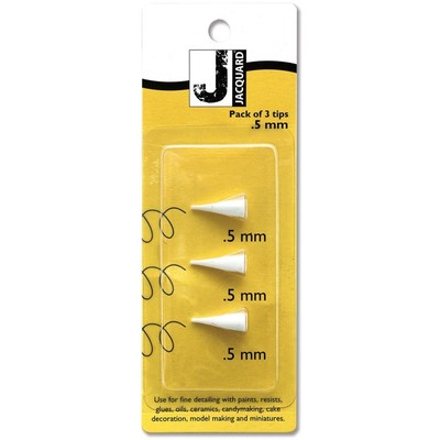 Jacquard: Tips - Plastic