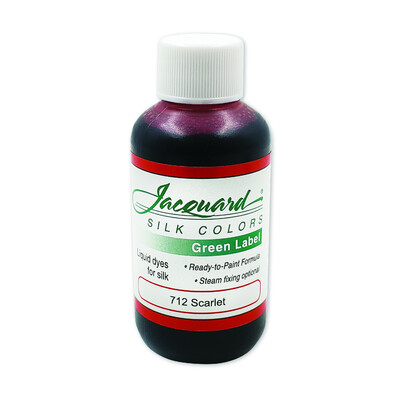 Jacquard: Silk Colors - Green Label