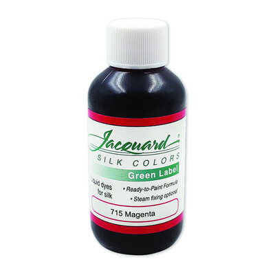 Jacquard: Silk Colors - Green Label