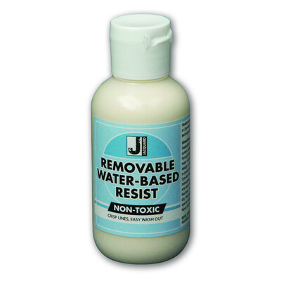 Removable Water-based Resist, 2oz - #880 Clear