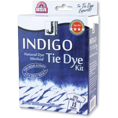 Jacquard: Indigo
