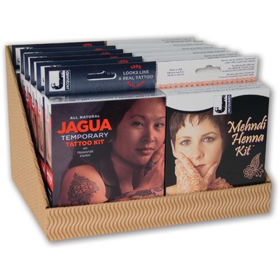 Jacquard: Body Art - Displays