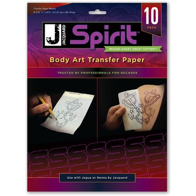 Jacquard: Body Art - Transfer Paper