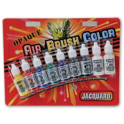 Jacquard: Airbrush Color - Exciter Packs