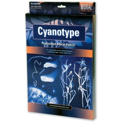 Jacquard: Cyanotype - Mural Fabric