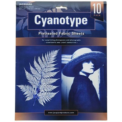 Jacquard: Cyanotype - Fabric Sheets
