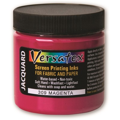 Jacquard: Screen Printing - Versatex Screen Ink