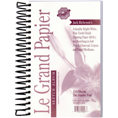 Jack Richeson & Co.: Paper Pads And Bulk - Le Grande 60