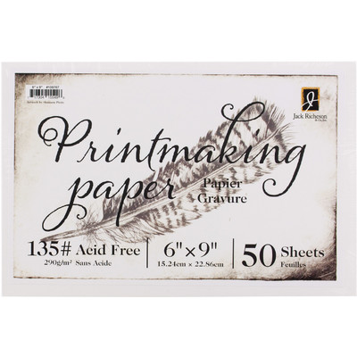 Jack Richeson & Co.: Paper Pads And Bulk - Printmaking