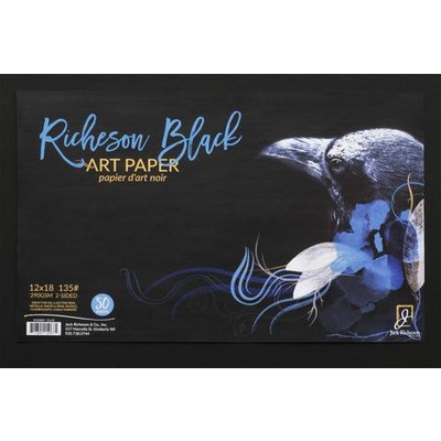 Jack Richeson & Co.: Paper Pads And Bulk - Richeson Black Art