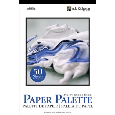 Jack Richeson & Co.: Paper Pads And Bulk - Palette