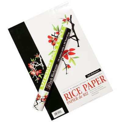 Jack Richeson & Co.: Paper Pads And Bulk - Rice