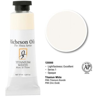 Jack Richeson & Co.: Richeson Oils Shiva Series