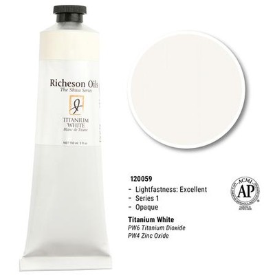 Jack Richeson & Co.: Richeson Oils Shiva Series