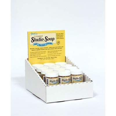 Jack Richeson & Co.: Jacks Linseed Studio Soap - Displays