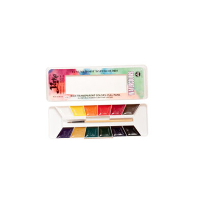 Yarka Student Watercolor Set (12pc)