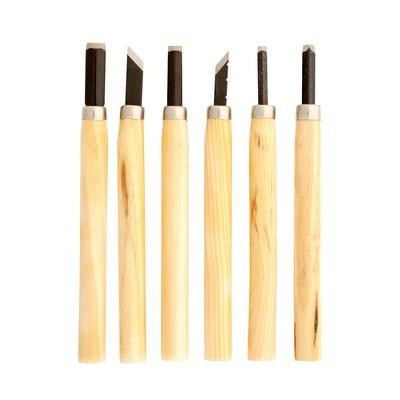 Wood Carving Knife Set (6pc)