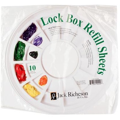 Jack Richeson & Co.: Palettes - Lock Box