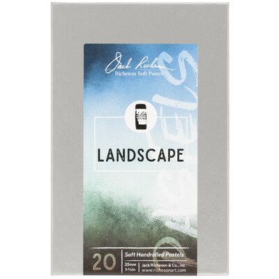 Jack Richeson & Co.: Richeson Handrolled Pastels - Landscape