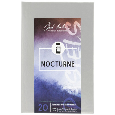Jack Richeson & Co.: Richeson Handrolled Pastels - Nocturne