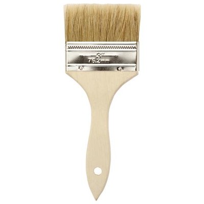 Bristle Chip Brush, 3"