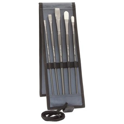 Jack Richeson & Co.: Brushes - Grey Matters Synthetic Oil