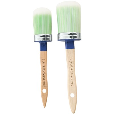 Jack Richeson & Co.: Brushes - Synthetic Oval Fresco
