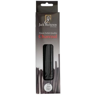 Jack Richeson & Co.: Charcoal - Natural Willow