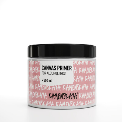 Canvas Primer, 500ml - White