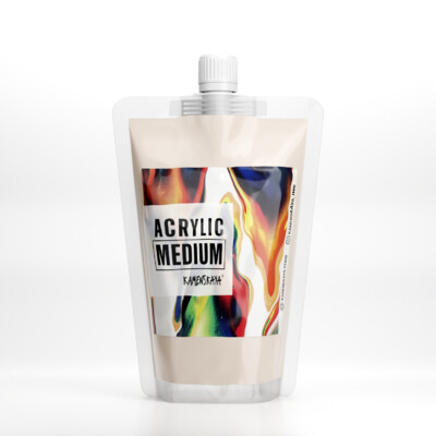 Acrylic Medium, 500ml